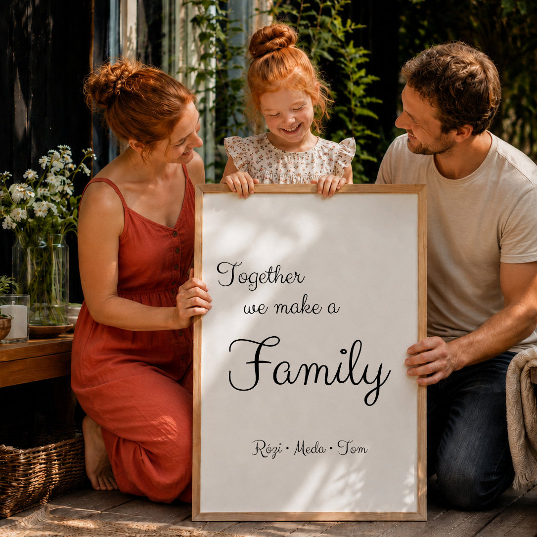 Plakat Family1